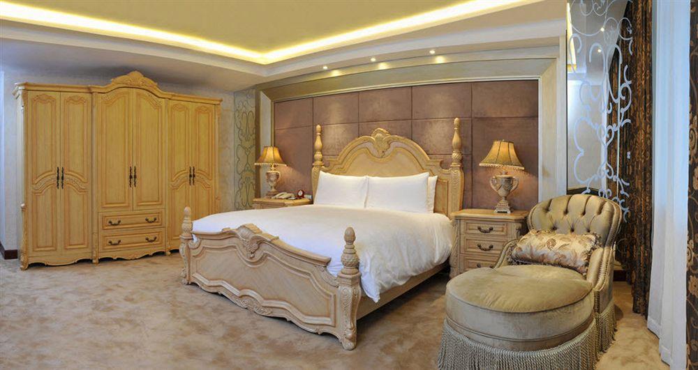 Boyue Shanghai Hongqiao Airport Hotel - Air China Exterior foto