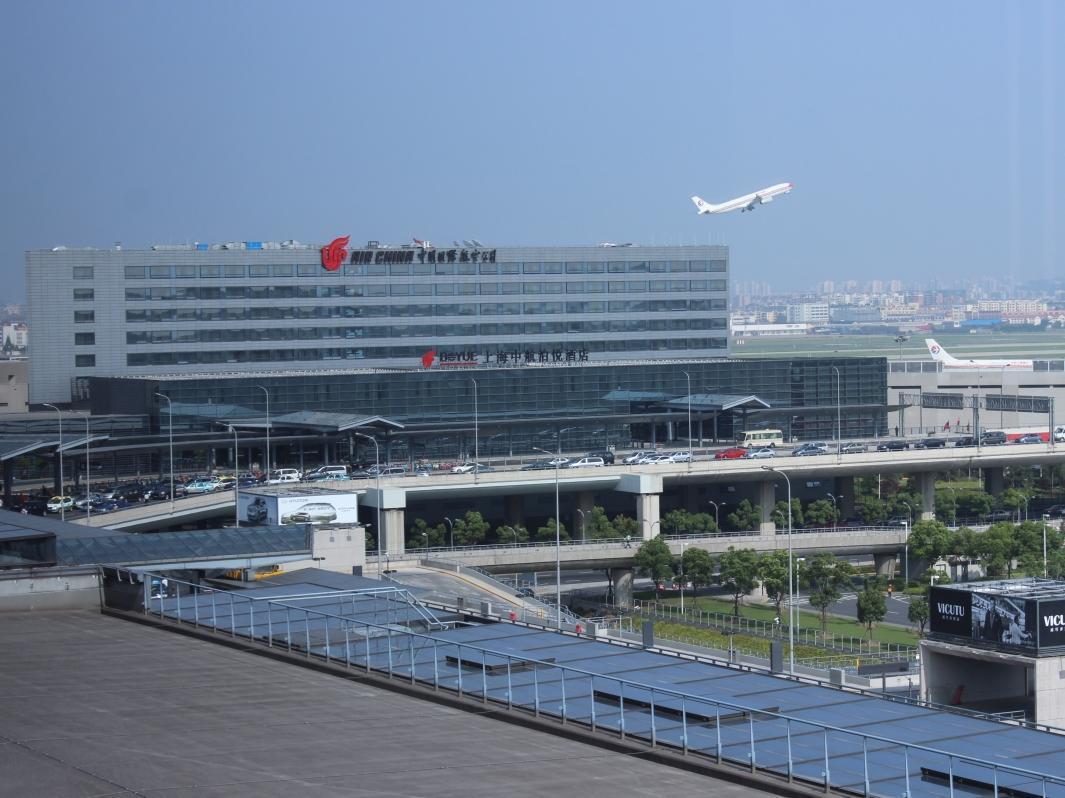 Boyue Shanghai Hongqiao Airport Hotel - Air China Exterior foto