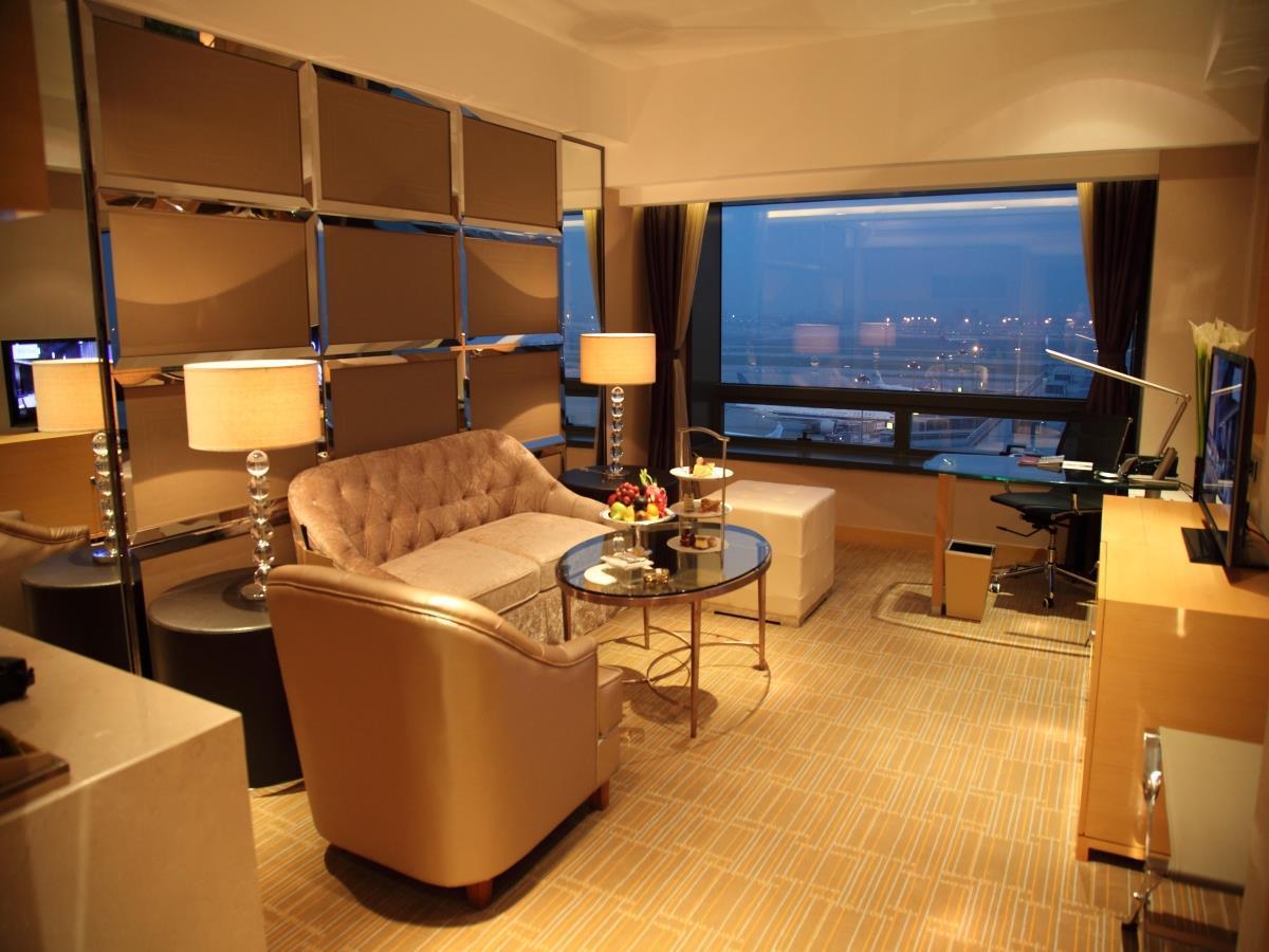 Boyue Shanghai Hongqiao Airport Hotel - Air China Exterior foto