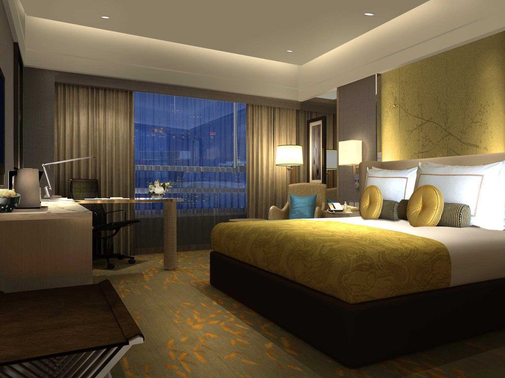 Boyue Shanghai Hongqiao Airport Hotel - Air China Exterior foto