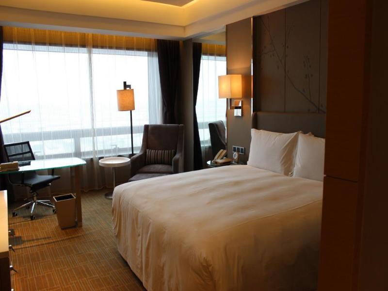 Boyue Shanghai Hongqiao Airport Hotel - Air China Exterior foto