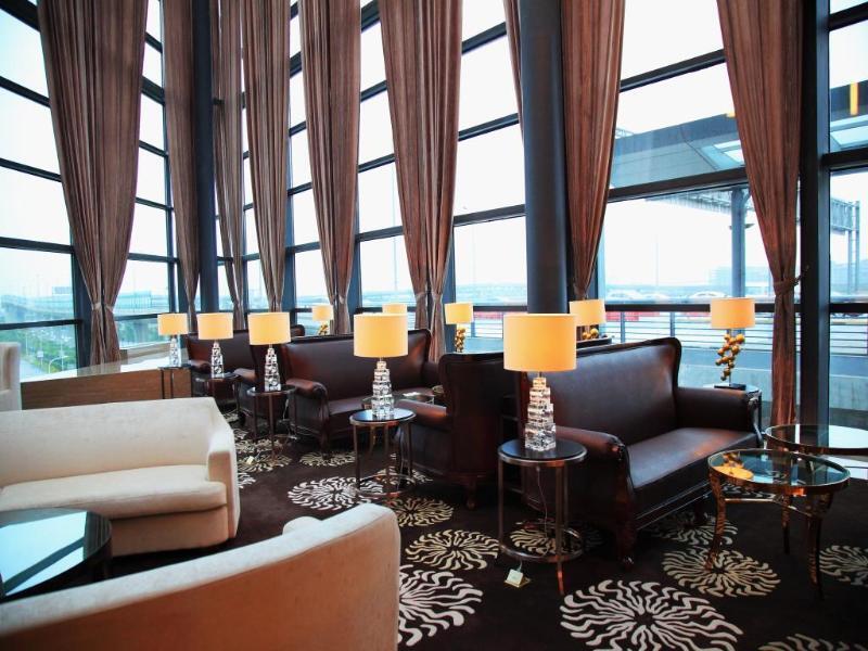 Boyue Shanghai Hongqiao Airport Hotel - Air China Exterior foto
