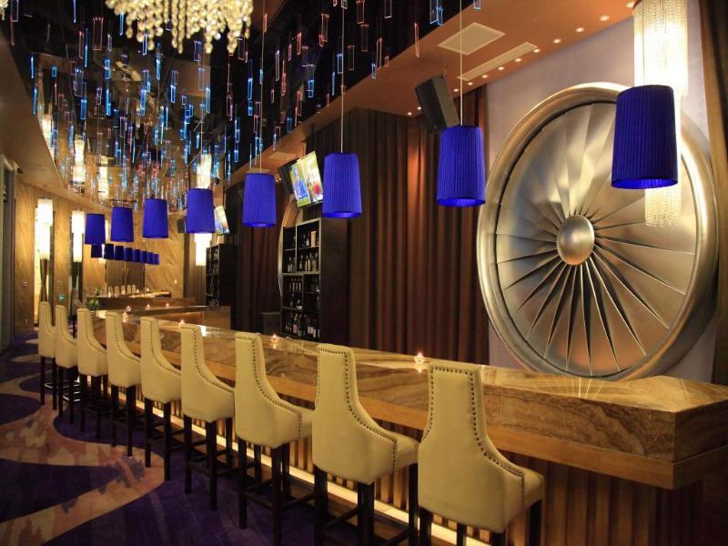 Boyue Shanghai Hongqiao Airport Hotel - Air China Exterior foto